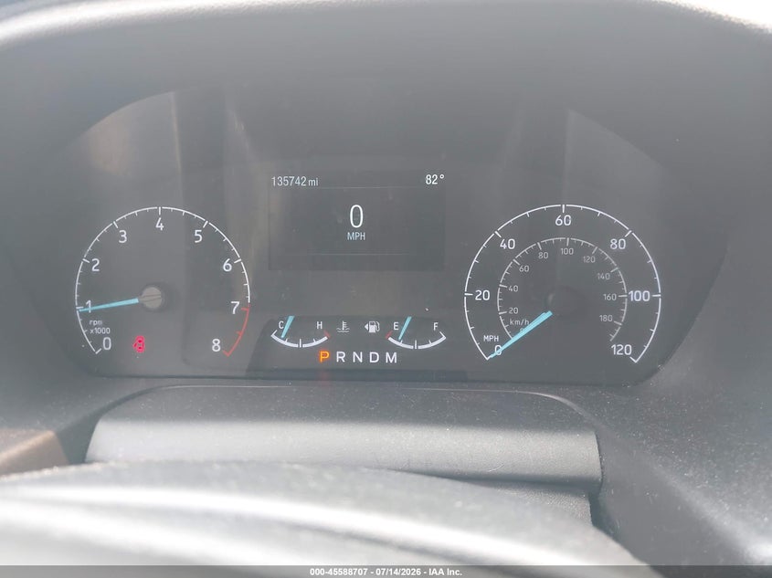 2021 Ford Transit 150 VIN 1FMZK1Y8XMKB03501 IAAI salvage auction — NORMAL WEAR, Sf97 (New York), sold $7,000 on 2026-08-20 (photo 7)