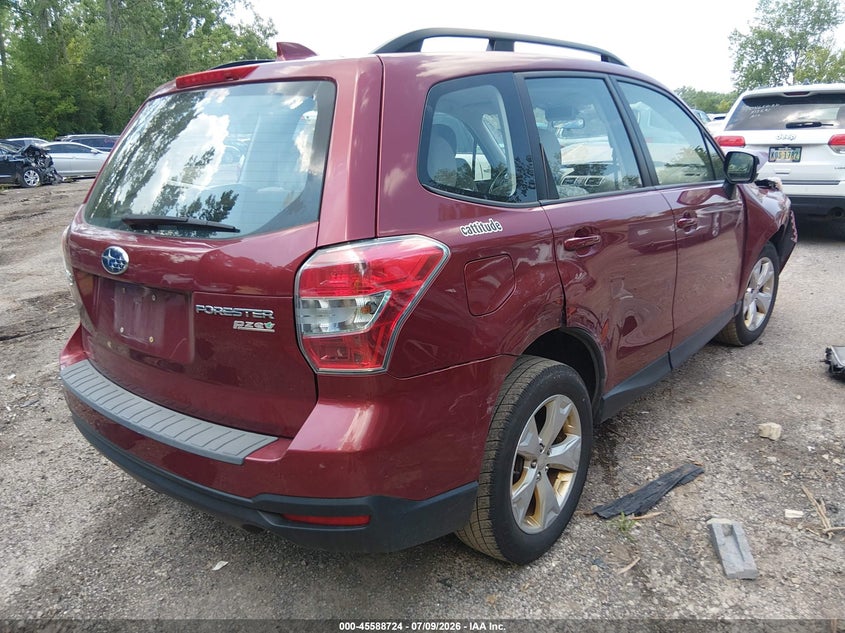 2016 Subaru Forester VIN JF2SJABC1GH520949 IAAI salvage auction — FRONT END, Salvage (Ohio), sold $25 on 2026-07-28 (photo 4)