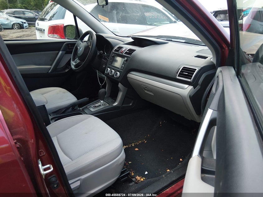 2016 Subaru Forester VIN JF2SJABC1GH520949 IAAI salvage auction — FRONT END, Salvage (Ohio), sold $25 on 2026-07-28 (photo 5)