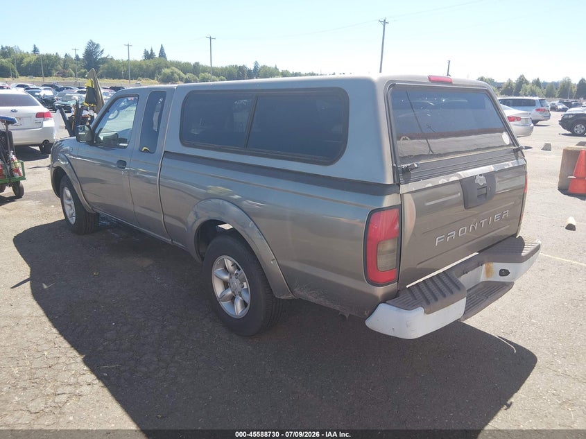 2003 Nissan Frontier VIN 1N6DD26T93C460258 IAAI salvage auction — THEFT, Salvage (Oregon), sold $1,550 on 2026-08-03 (photo 3)