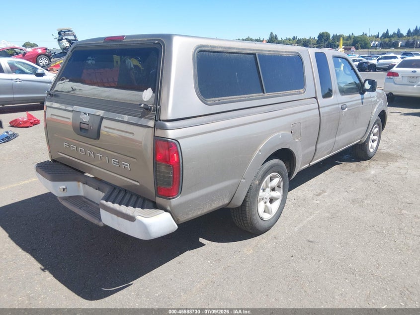 2003 Nissan Frontier VIN 1N6DD26T93C460258 IAAI salvage auction — THEFT, Salvage (Oregon), sold $1,550 on 2026-08-03 (photo 4)