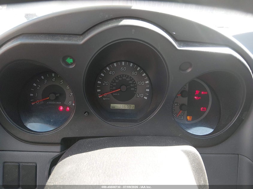 2003 Nissan Frontier VIN 1N6DD26T93C460258 IAAI salvage auction — THEFT, Salvage (Oregon), sold $1,550 on 2026-08-03 (photo 7)