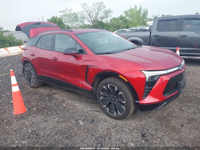 2024 Chevrolet Blazer ev VIN 3GNKDCRJ6RS186540 — IAAI salvage auction photo