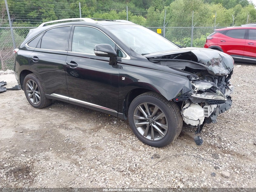 2015 Lexus Rx 350 VIN 2T2BK1BA1FC309789 IAAI salvage auction — NORMAL WEAR, Clear (Illinois), sold $8,075 on 2026-07-15 (photo 1)