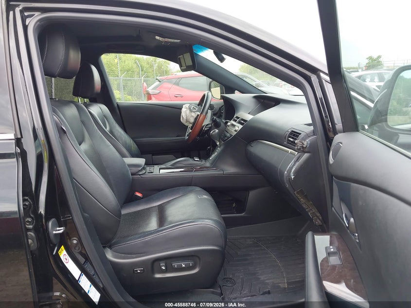 2015 Lexus Rx 350 VIN 2T2BK1BA1FC309789 IAAI salvage auction — NORMAL WEAR, Clear (Illinois), sold $8,075 on 2026-07-15 (photo 5)