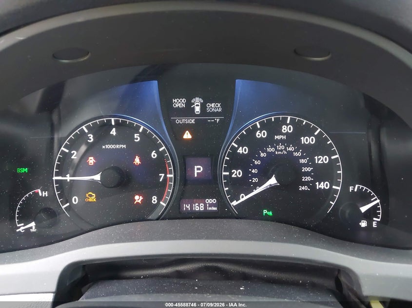 2015 Lexus Rx 350 VIN 2T2BK1BA1FC309789 IAAI salvage auction — NORMAL WEAR, Clear (Illinois), sold $8,075 on 2026-07-15 (photo 7)