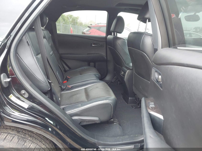 2015 Lexus Rx 350 VIN 2T2BK1BA1FC309789 IAAI salvage auction — NORMAL WEAR, Clear (Illinois), sold $8,075 on 2026-07-15 (photo 8)
