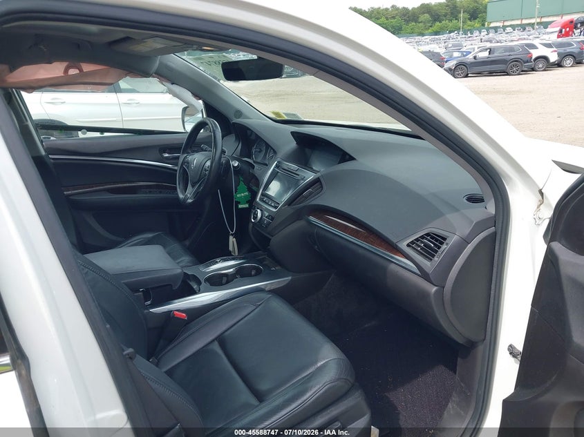 2017 Acura Mdx VIN 5J8YD4H58HL000628 IAAI salvage auction — SIDE, Salvage Title, sold $5,900 on 2026-07-24 (photo 5)