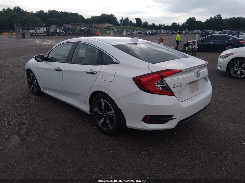 2018 Honda Civic VIN JHMFC1F95JX028333 IAAI salvage auction — NORMAL WEAR, Clear (Tennessee), sold $3,050 on 2026-07-22 (photo 3)