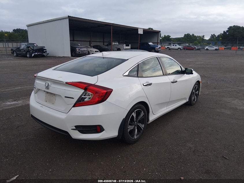 2018 Honda Civic VIN JHMFC1F95JX028333 IAAI salvage auction — NORMAL WEAR, Clear (Tennessee), sold $3,050 on 2026-07-22 (photo 4)