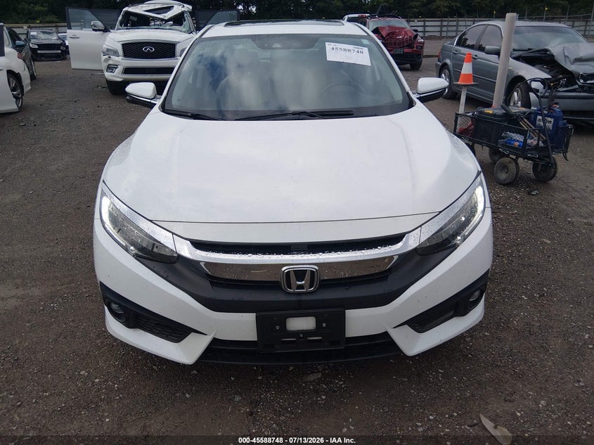 2018 Honda Civic VIN JHMFC1F95JX028333 IAAI salvage auction — NORMAL WEAR, Clear (Tennessee), sold $3,050 on 2026-07-22 (photo 6)