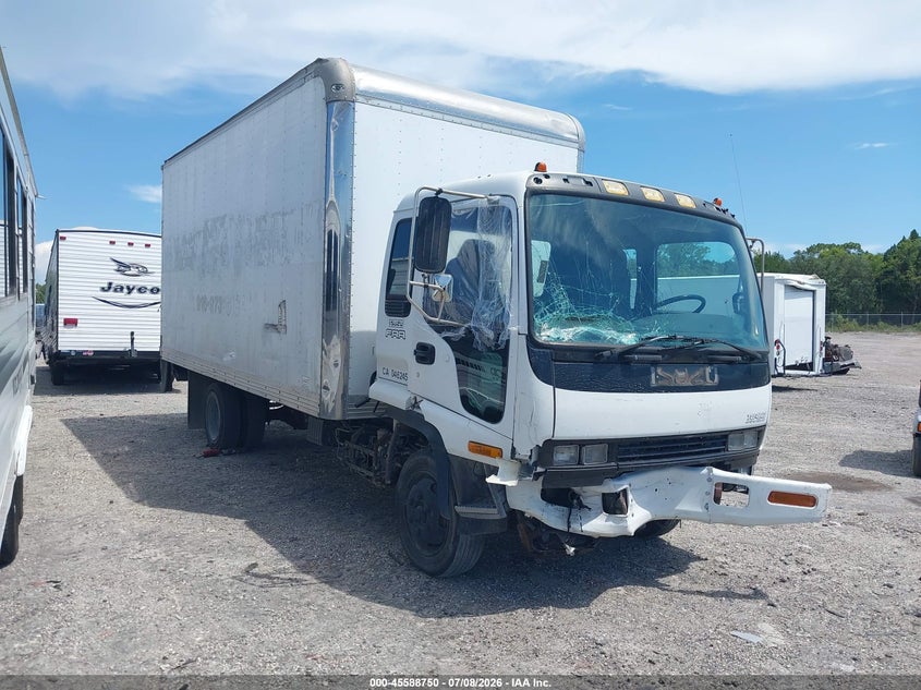 2000 Isuzu Frr VIN JALF5C135Y7701401 IAAI salvage auction — FRONT END, Rebuildable (Florida), sold $300 on 2026-07-23 (photo 1)
