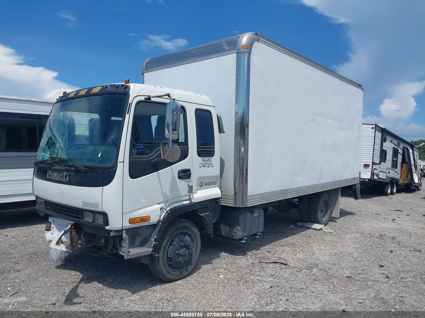 2000 Isuzu Frr VIN JALF5C135Y7701401 IAAI salvage auction — FRONT END, Rebuildable (Florida), sold $300 on 2026-07-23 (photo 2)