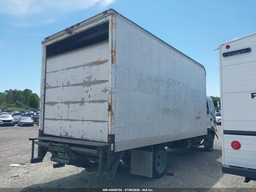 2000 Isuzu Frr VIN JALF5C135Y7701401 IAAI salvage auction — FRONT END, Rebuildable (Florida), sold $300 on 2026-07-23 (photo 4)