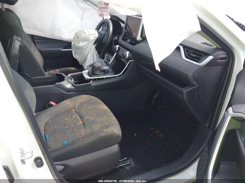 2025 Toyota Rav 4 VIN 2T3F1RFV5SC560966 IAAI salvage auction — BIOHAZARD/CHEMICAL, Wait Title, sold $4,350 on 2026-09-08 (photo 5)