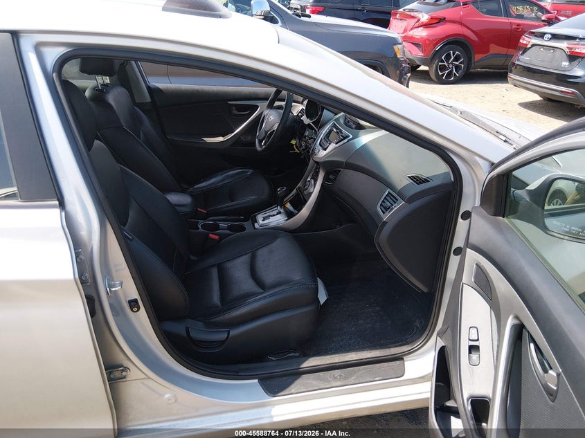 2012 Hyundai Elantra VIN KMHDH4AE1CU334512 IAAI salvage auction — UNKNOWN, Salvage Title, sold $425 on 2026-07-19 (photo 5)