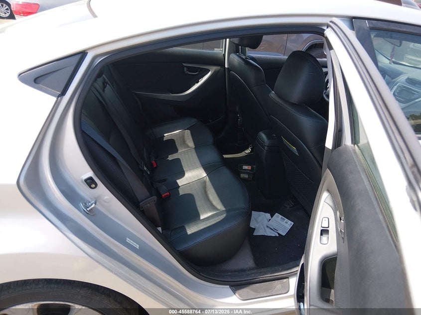 2012 Hyundai Elantra VIN KMHDH4AE1CU334512 IAAI salvage auction — UNKNOWN, Salvage Title, sold $425 on 2026-07-19 (photo 8)