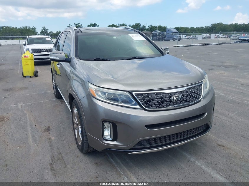 2015 Kia Sorento VIN 5XYKWDA77FG578125 IAAI salvage auction — NORMAL WEAR, Clear (Florida), sold $2,250 on 2026-07-13 (photo 1)