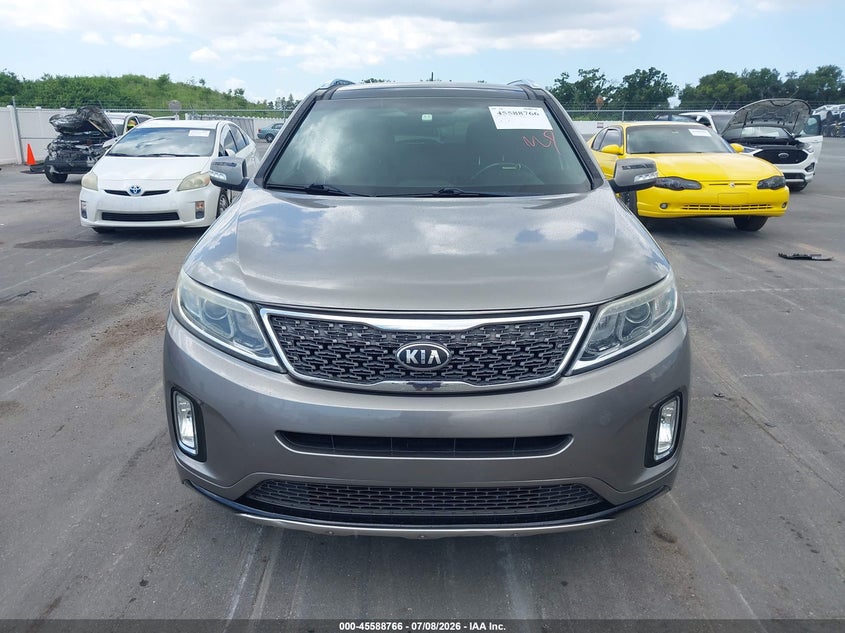 2015 Kia Sorento VIN 5XYKWDA77FG578125 IAAI salvage auction — NORMAL WEAR, Clear (Florida), sold $2,250 on 2026-07-13 (photo 6)