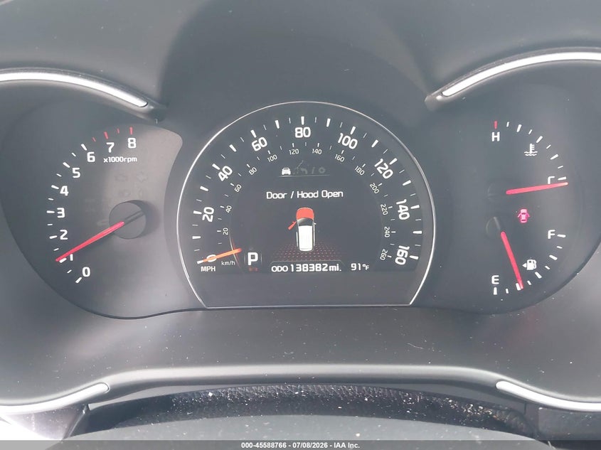 2015 Kia Sorento VIN 5XYKWDA77FG578125 IAAI salvage auction — NORMAL WEAR, Clear (Florida), sold $2,250 on 2026-07-13 (photo 7)
