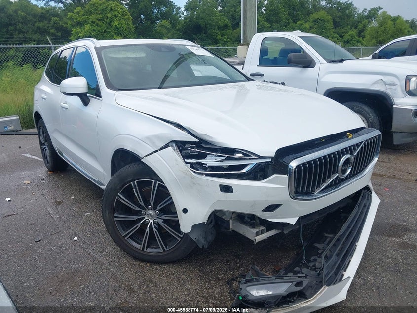 2018 Volvo Xc60 VIN YV4102RL0J1004586 IAAI salvage auction — FRONT END, Salvage (Louisiana), sold $5,600 on 2026-08-02 (photo 1)