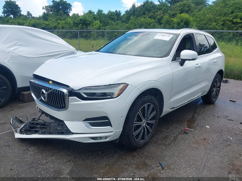 2018 Volvo Xc60 VIN YV4102RL0J1004586 IAAI salvage auction — FRONT END, Salvage (Louisiana), sold $5,600 on 2026-08-02 (photo 2)