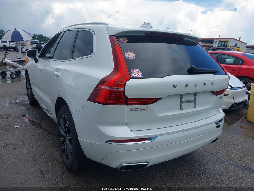 2018 Volvo Xc60 VIN YV4102RL0J1004586 IAAI salvage auction — FRONT END, Salvage (Louisiana), sold $5,600 on 2026-08-02 (photo 3)