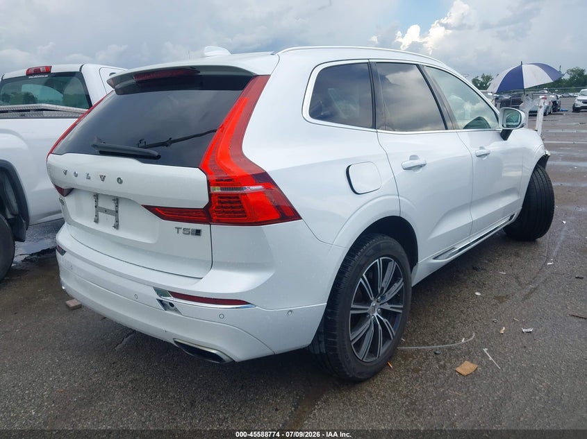 2018 Volvo Xc60 VIN YV4102RL0J1004586 IAAI salvage auction — FRONT END, Salvage (Louisiana), sold $5,600 on 2026-08-02 (photo 4)