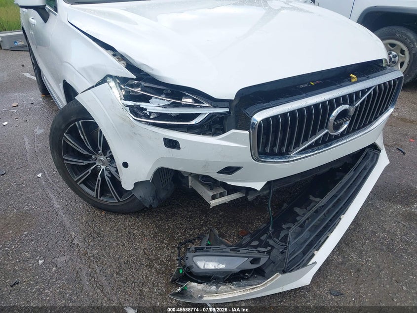 2018 Volvo Xc60 VIN YV4102RL0J1004586 IAAI salvage auction — FRONT END, Salvage (Louisiana), sold $5,600 on 2026-08-02 (photo 6)