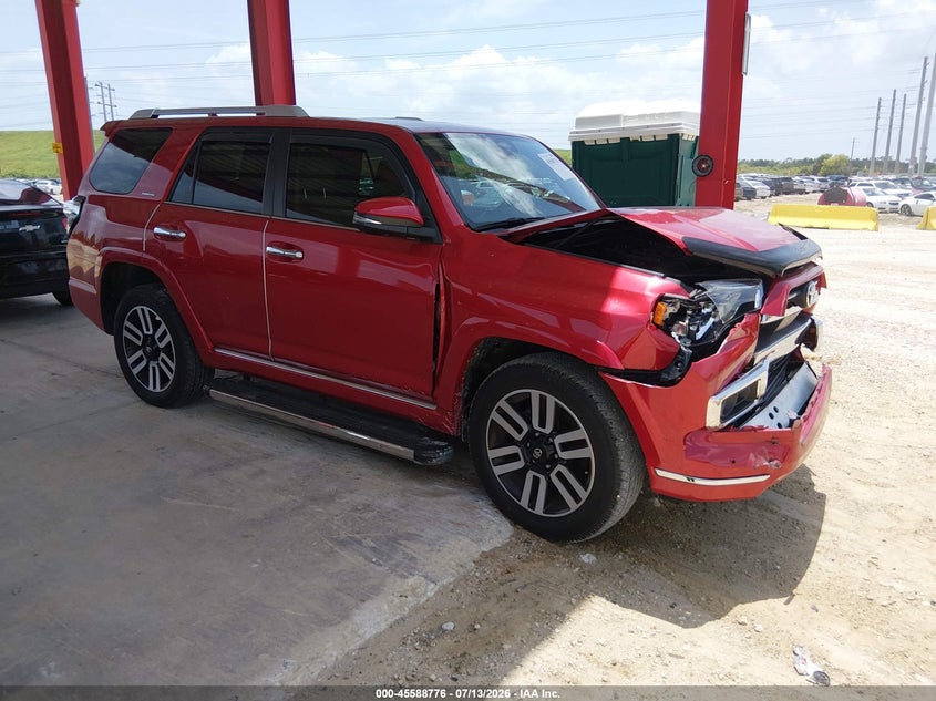 2023 Toyota 4runner VIN JTEKU5JR3P6097141 — IAAI salvage auction photo