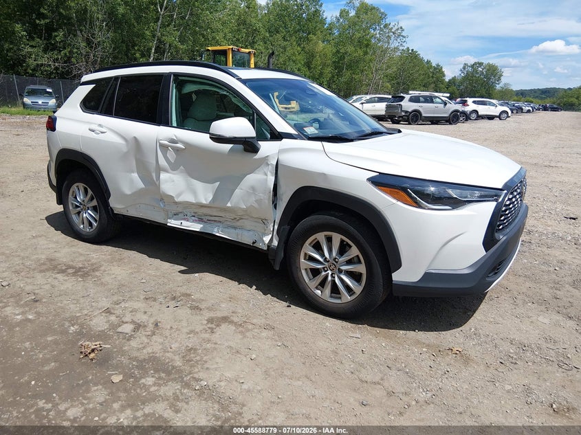 2023 Toyota Corolla cross VIN 7MUBAABG8PV069344 — IAAI salvage auction photo
