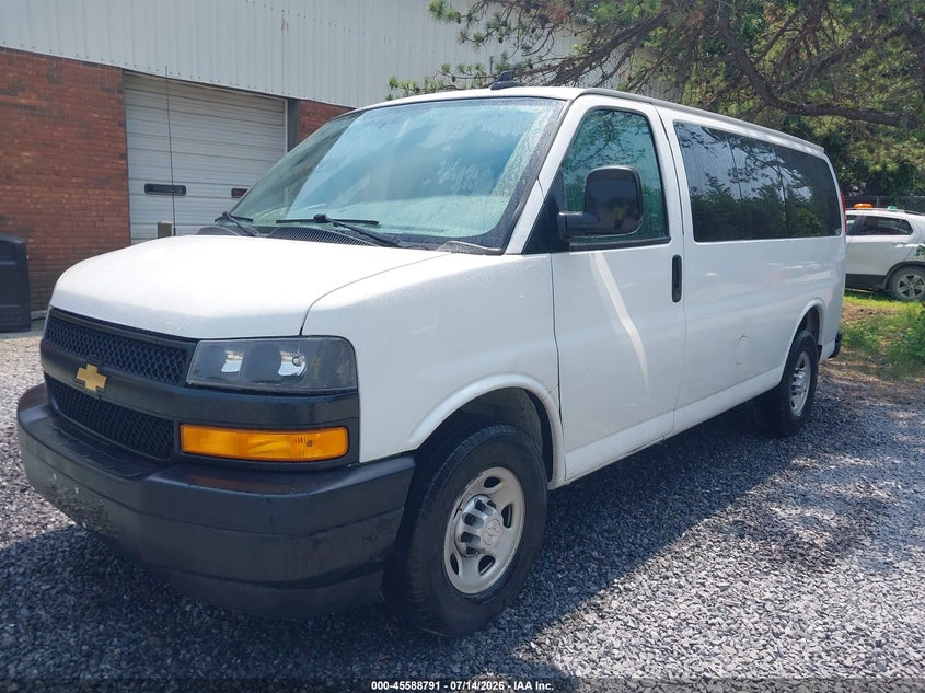 2019 Chevrolet Express 2500 VIN 1GAWGEFG5K1333971 IAAI salvage auction — NORMAL WEAR, Sf97 (New York), sold $9,650 on 2026-07-31 (photo 2)