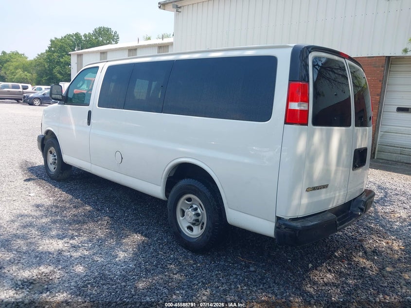 2019 Chevrolet Express 2500 VIN 1GAWGEFG5K1333971 IAAI salvage auction — NORMAL WEAR, Sf97 (New York), sold $9,650 on 2026-07-31 (photo 3)