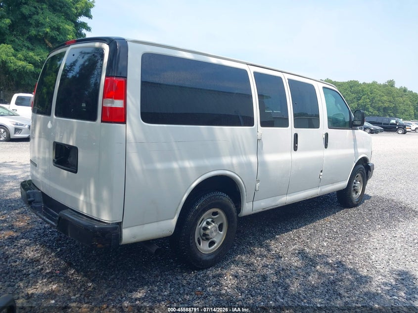 2019 Chevrolet Express 2500 VIN 1GAWGEFG5K1333971 IAAI salvage auction — NORMAL WEAR, Sf97 (New York), sold $9,650 on 2026-07-31 (photo 4)