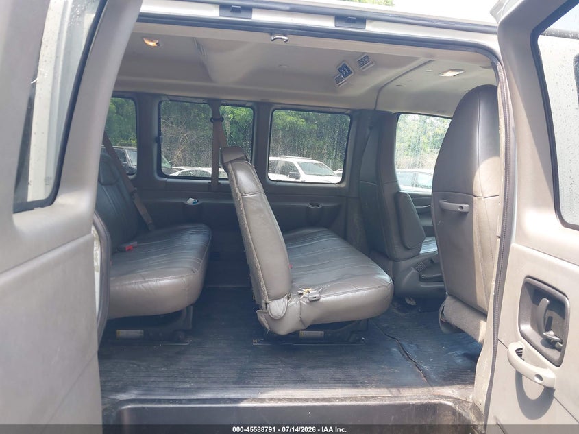 2019 Chevrolet Express 2500 VIN 1GAWGEFG5K1333971 IAAI salvage auction — NORMAL WEAR, Sf97 (New York), sold $9,650 on 2026-07-31 (photo 8)