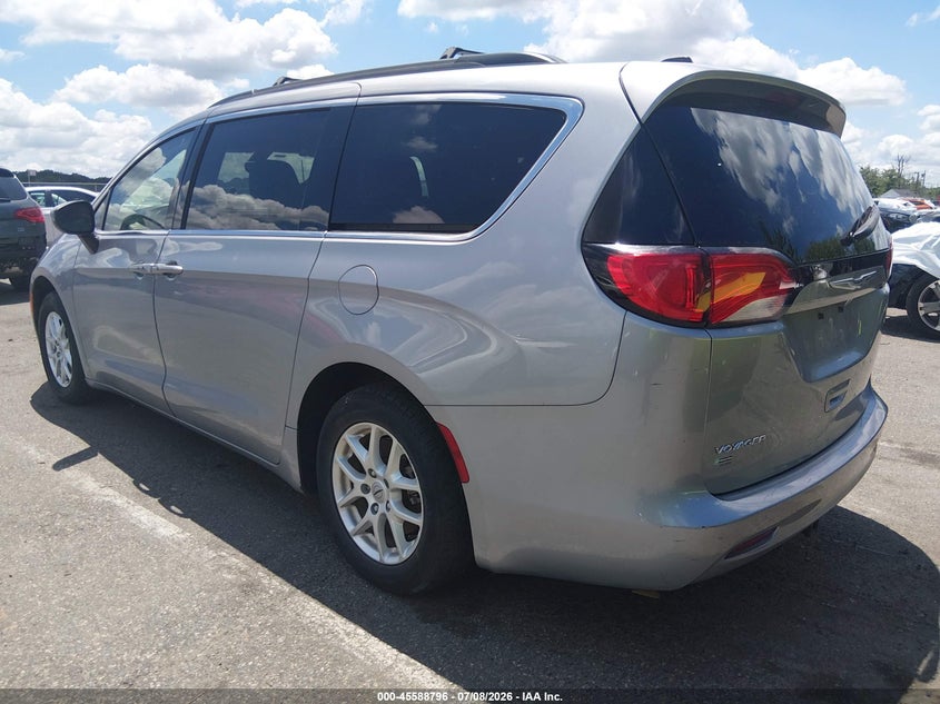 2021 Chrysler Voyager VIN 2C4RC1DG8MR506442 IAAI salvage auction — FRONT END, Clear (Pennsylvania), sold $1,100 on 2026-07-17 (photo 3)