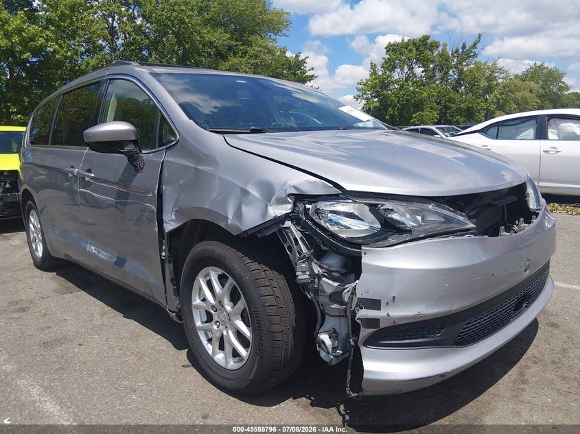 2021 Chrysler Voyager VIN 2C4RC1DG8MR506442 IAAI salvage auction — FRONT END, Clear (Pennsylvania), sold $1,100 on 2026-07-17 (photo 6)