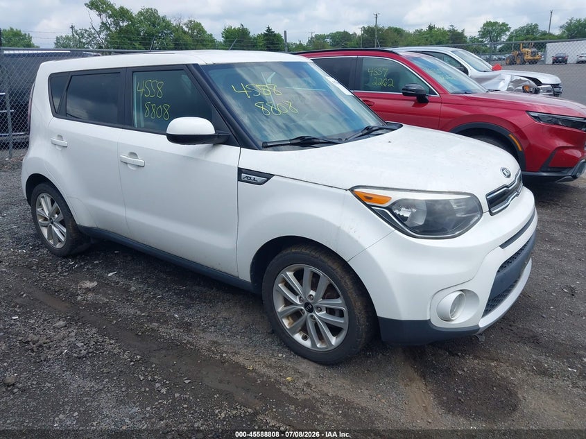 2018 Kia Soul VIN KNDJP3A5XJ7900926 IAAI salvage auction — NORMAL WEAR, Salvage Title, sold $1,500 on 2026-07-14 (photo 1)