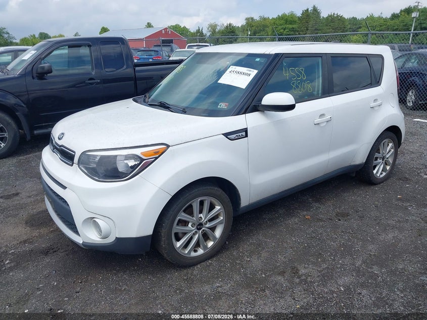 2018 Kia Soul VIN KNDJP3A5XJ7900926 IAAI salvage auction — NORMAL WEAR, Salvage Title, sold $1,500 on 2026-07-14 (photo 2)