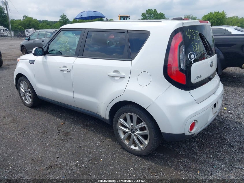 2018 Kia Soul VIN KNDJP3A5XJ7900926 IAAI salvage auction — NORMAL WEAR, Salvage Title, sold $1,500 on 2026-07-14 (photo 3)