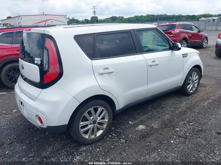 2018 Kia Soul VIN KNDJP3A5XJ7900926 IAAI salvage auction — NORMAL WEAR, Salvage Title, sold $1,500 on 2026-07-14 (photo 4)