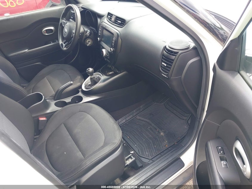 2018 Kia Soul VIN KNDJP3A5XJ7900926 IAAI salvage auction — NORMAL WEAR, Salvage Title, sold $1,500 on 2026-07-14 (photo 5)