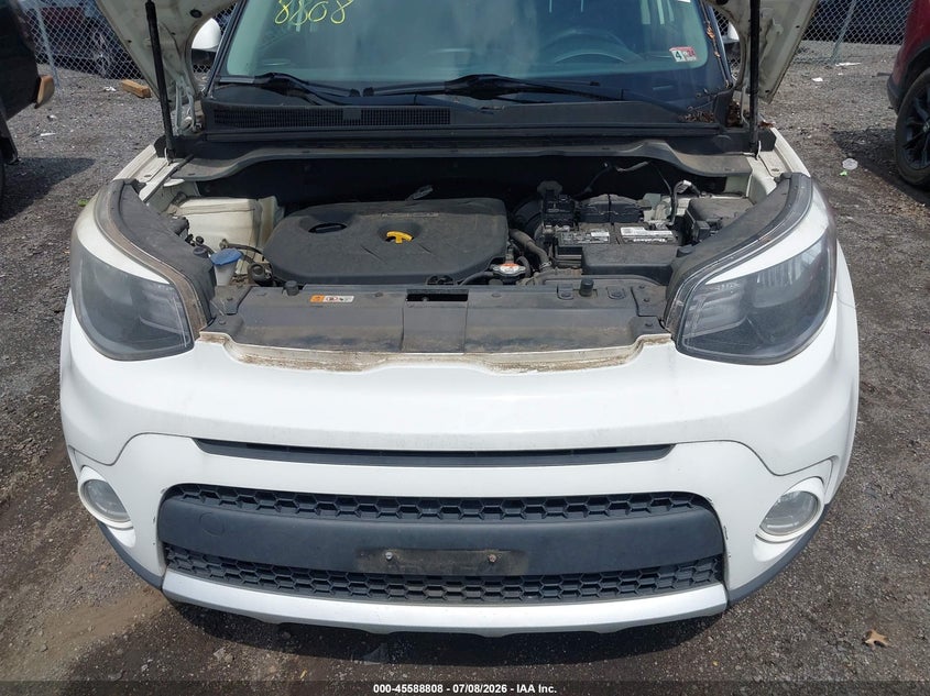2018 Kia Soul VIN KNDJP3A5XJ7900926 IAAI salvage auction — NORMAL WEAR, Salvage Title, sold $1,500 on 2026-07-14 (photo 6)