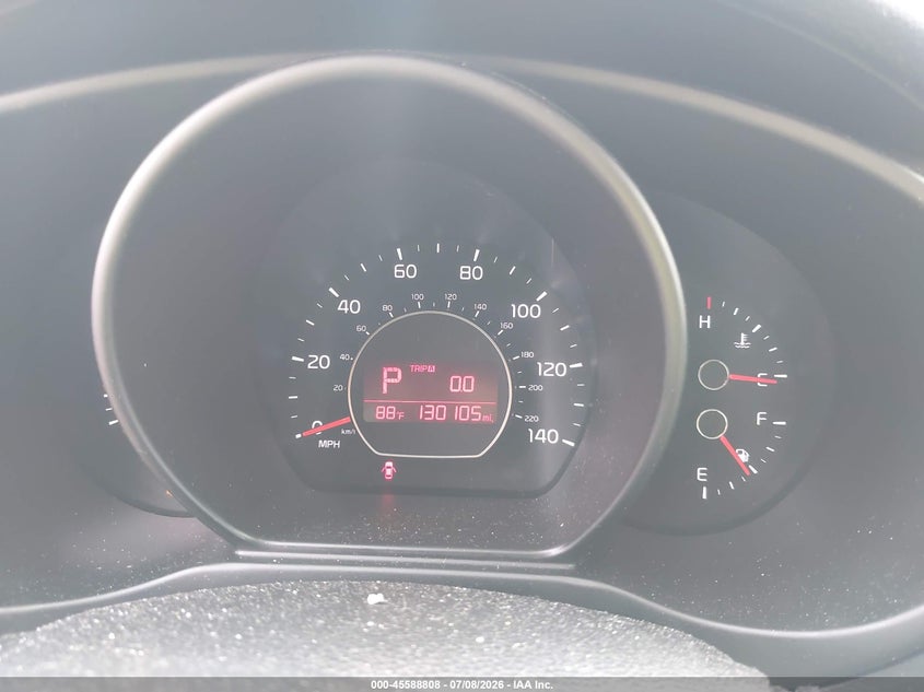 2018 Kia Soul VIN KNDJP3A5XJ7900926 IAAI salvage auction — NORMAL WEAR, Salvage Title, sold $1,500 on 2026-07-14 (photo 7)