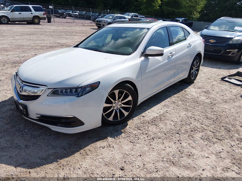 2015 Acura Tlx VIN 19UUB1F32FA017468 IAAI salvage auction — RIGHT SIDE, Wait Title, sold $950 on 2026-09-02 (photo 2)