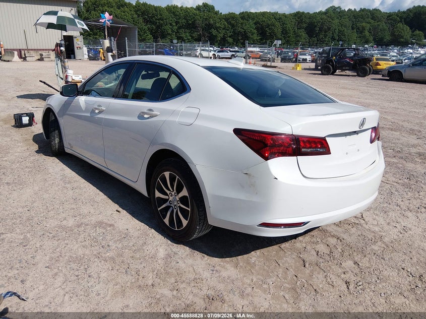 2015 Acura Tlx VIN 19UUB1F32FA017468 IAAI salvage auction — RIGHT SIDE, Wait Title, sold $950 on 2026-09-02 (photo 3)