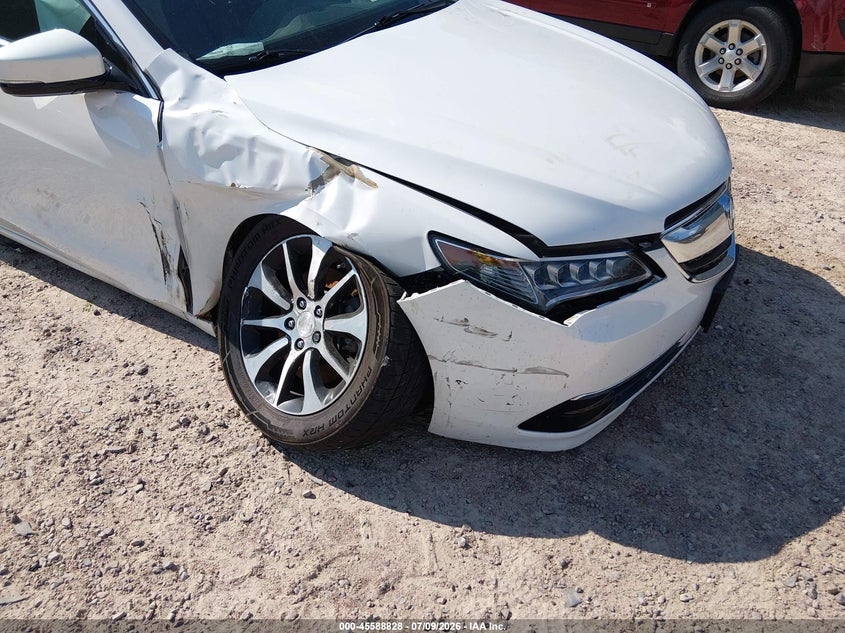2015 Acura Tlx VIN 19UUB1F32FA017468 IAAI salvage auction — RIGHT SIDE, Wait Title, sold $950 on 2026-09-02 (photo 6)