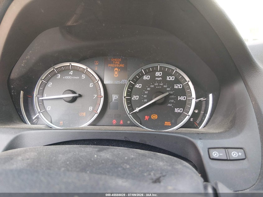 2015 Acura Tlx VIN 19UUB1F32FA017468 IAAI salvage auction — RIGHT SIDE, Wait Title, sold $950 on 2026-09-02 (photo 7)