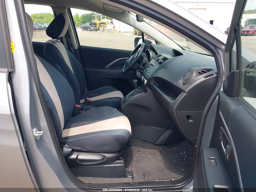 2013 Mazda 5 VIN JM1CW2BL8D0147543 IAAI salvage auction — NORMAL WEAR, Clear (Pennsylvania), sold $700 on 2026-07-17 (photo 5)