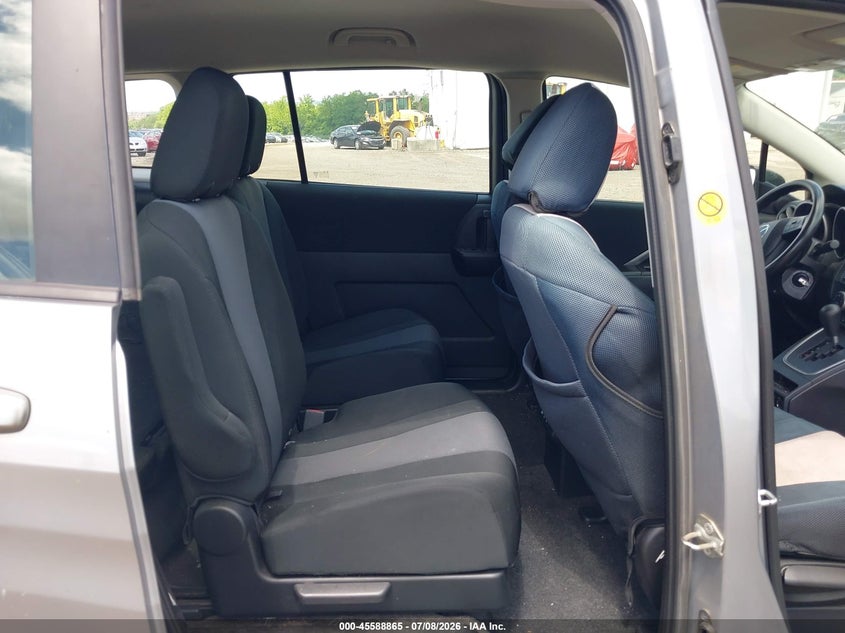 2013 Mazda 5 VIN JM1CW2BL8D0147543 IAAI salvage auction — NORMAL WEAR, Clear (Pennsylvania), sold $700 on 2026-07-17 (photo 8)